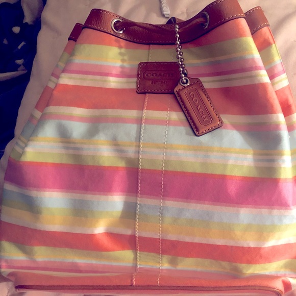 Coach Handbags - Pretty Coach backpack